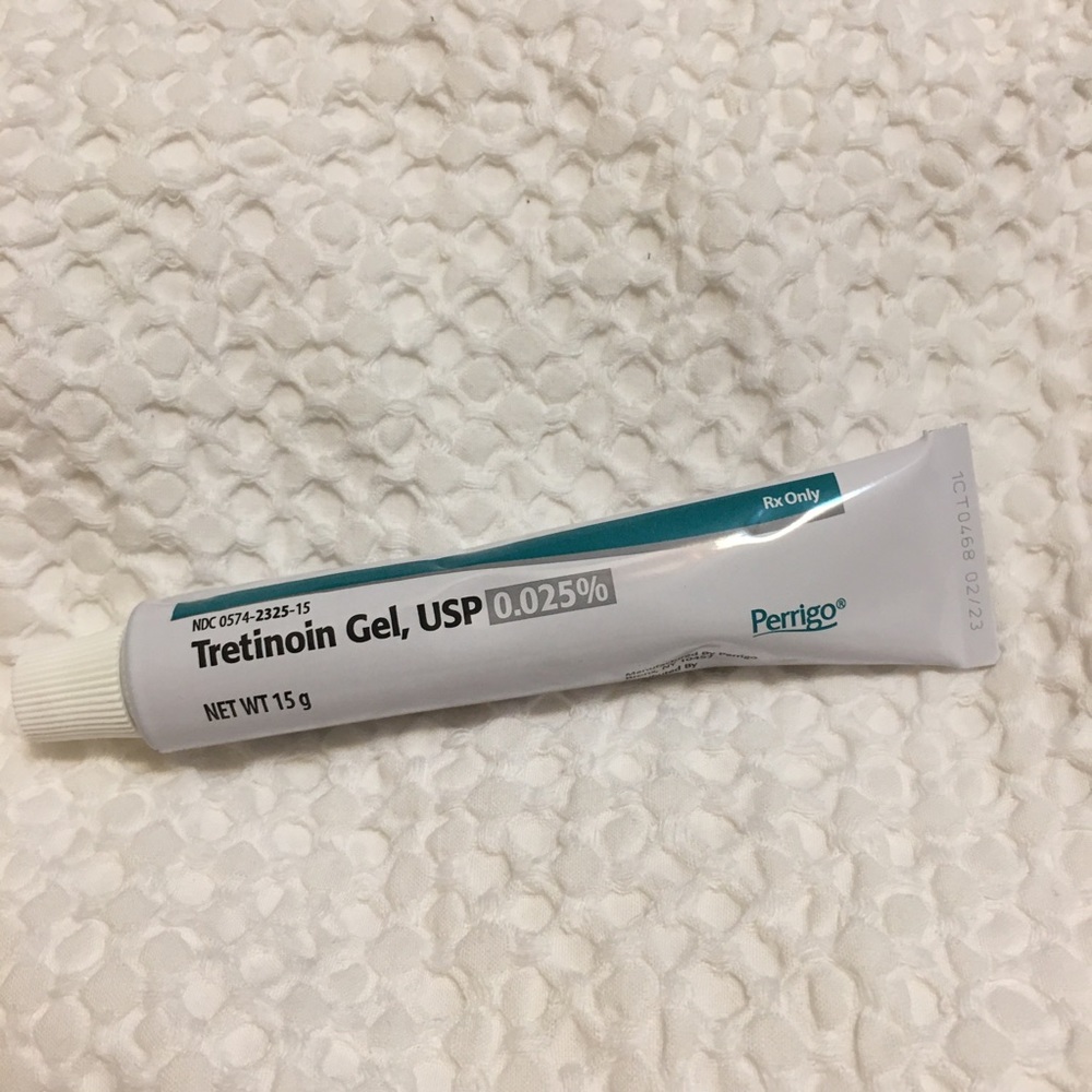 COPY - COPY - Vitamin A, retinol gel .025%
